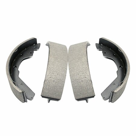 VOLKSWAGEN T-2 73-79 Brake Shoes-Bon, Bs421 BS421